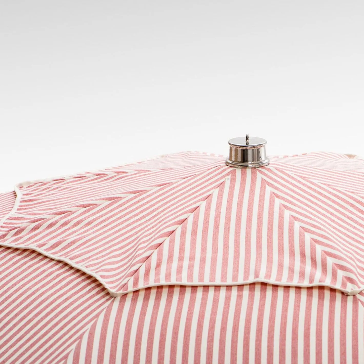 Business & Pleasure Co. The Patio Umbrella - Lauren'S Pink Stripe