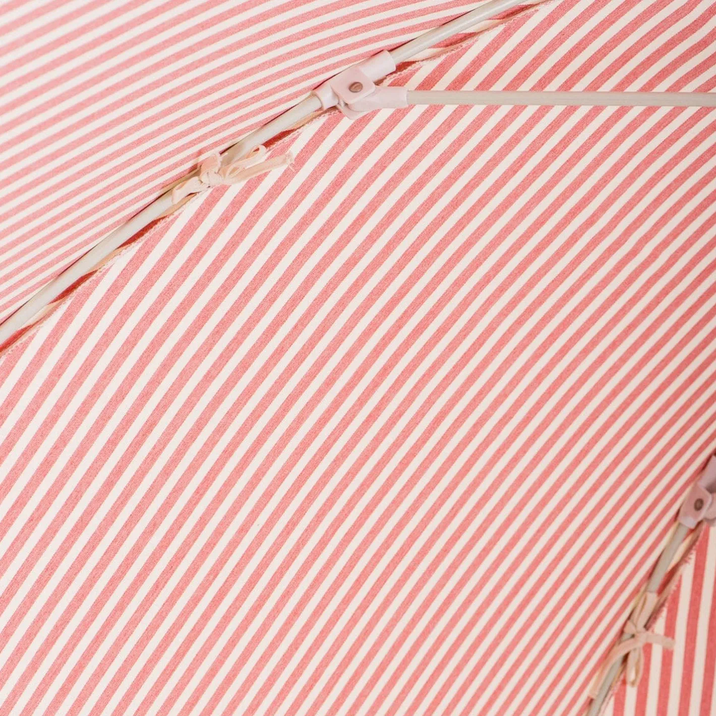 Business & Pleasure Co. The Patio Umbrella - Lauren'S Pink Stripe