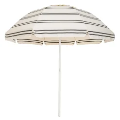Business & Pleasure Co. The Patio Umbrella - Malibu Black Stripe