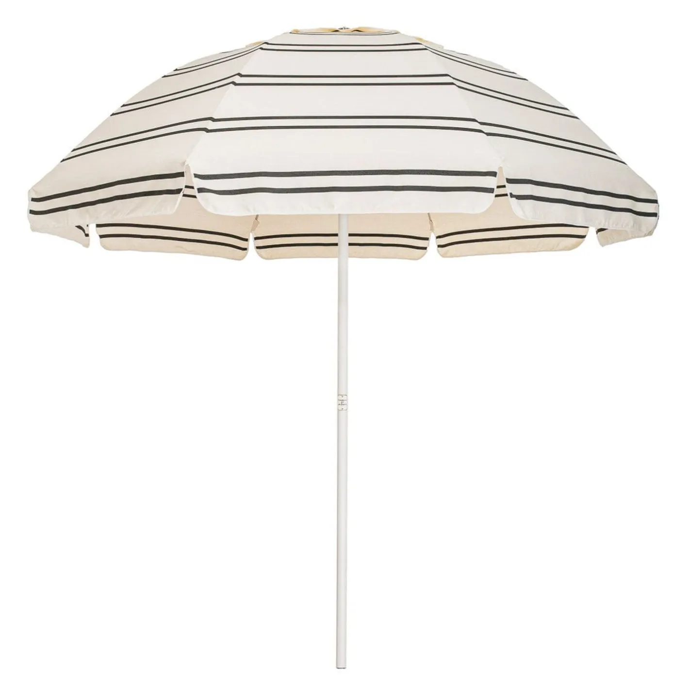 Business & Pleasure Co. The Patio Umbrella - Malibu Black Stripe