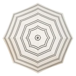 Business & Pleasure Co. The Patio Umbrella - Malibu Black Stripe