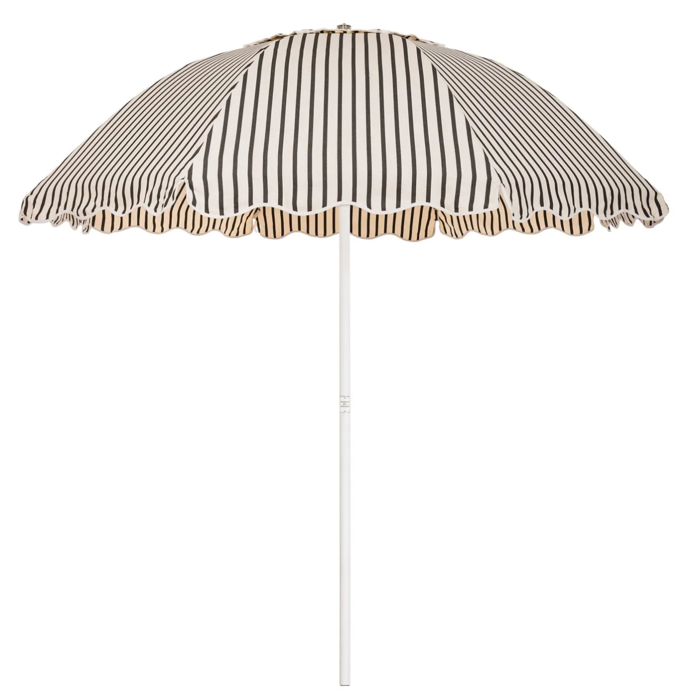 Business & Pleasure Co. The Patio Umbrella - Monaco Black Stripe