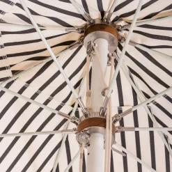 Business & Pleasure Co. The Patio Umbrella - Monaco Black Stripe
