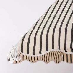 Business & Pleasure Co. The Patio Umbrella - Monaco Black Stripe
