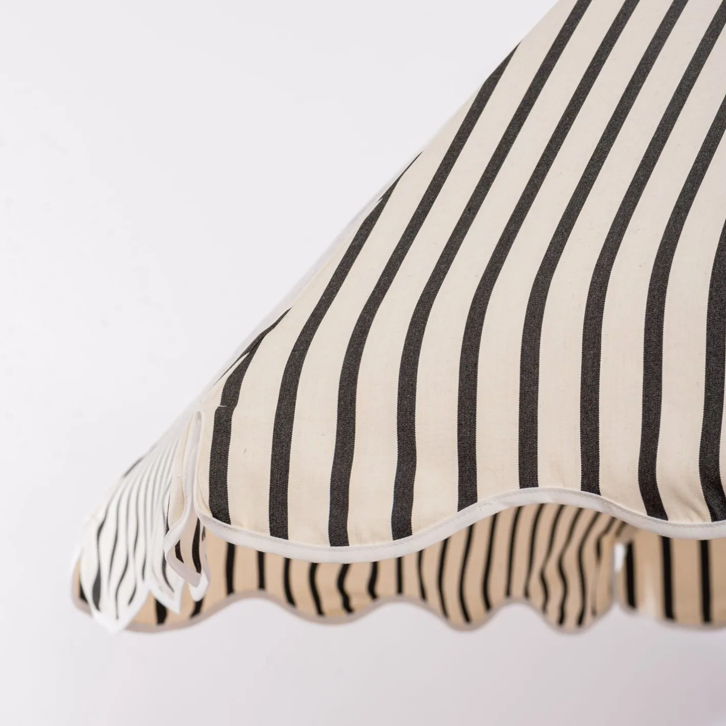 Business & Pleasure Co. The Patio Umbrella - Monaco Black Stripe