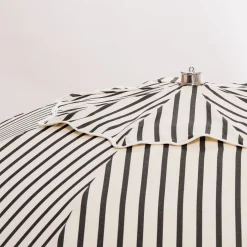 Business & Pleasure Co. The Patio Umbrella - Monaco Black Stripe