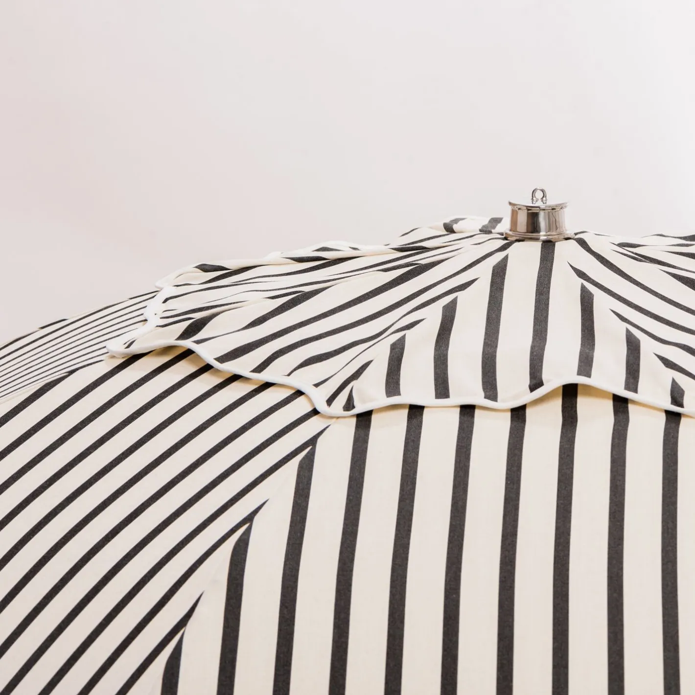 Business & Pleasure Co. The Patio Umbrella - Monaco Black Stripe