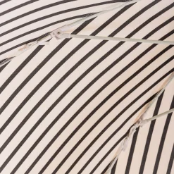 Business & Pleasure Co. The Patio Umbrella - Monaco Black Stripe