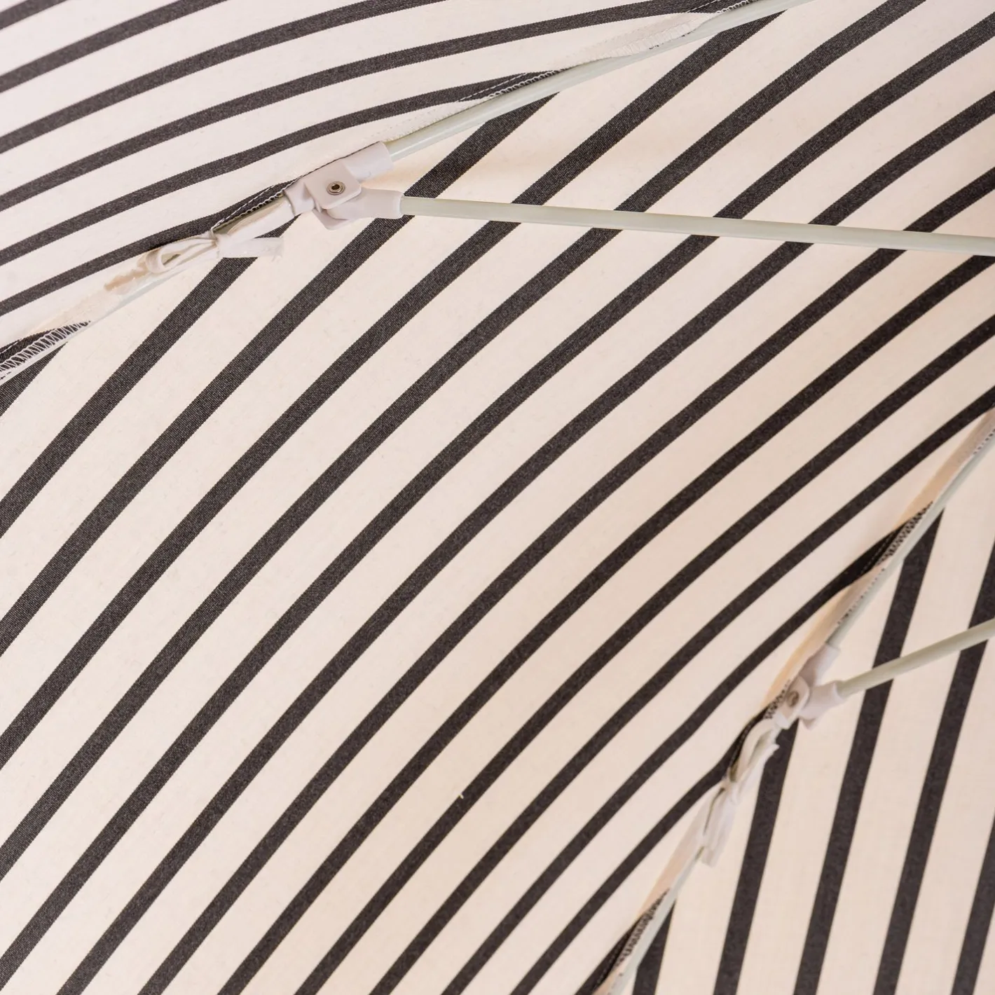 Business & Pleasure Co. The Patio Umbrella - Monaco Black Stripe