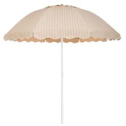 Business & Pleasure Co. The Patio Umbrella - Monaco Natural Stripe