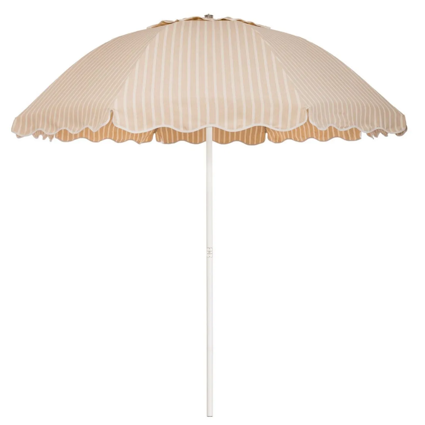 Business & Pleasure Co. The Patio Umbrella - Monaco Natural Stripe