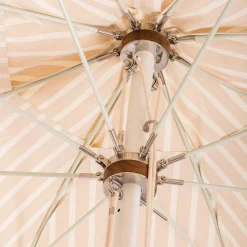 Business & Pleasure Co. The Patio Umbrella - Monaco Natural Stripe