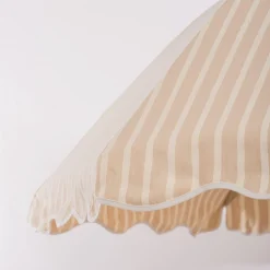 Business & Pleasure Co. The Patio Umbrella - Monaco Natural Stripe