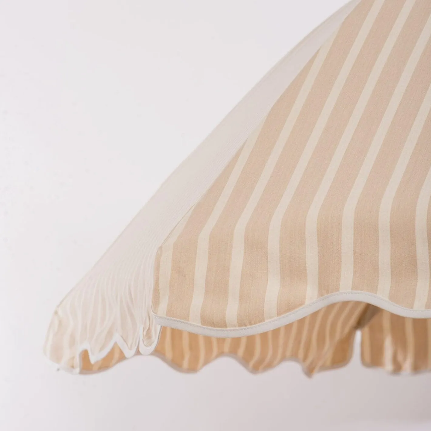 Business & Pleasure Co. The Patio Umbrella - Monaco Natural Stripe