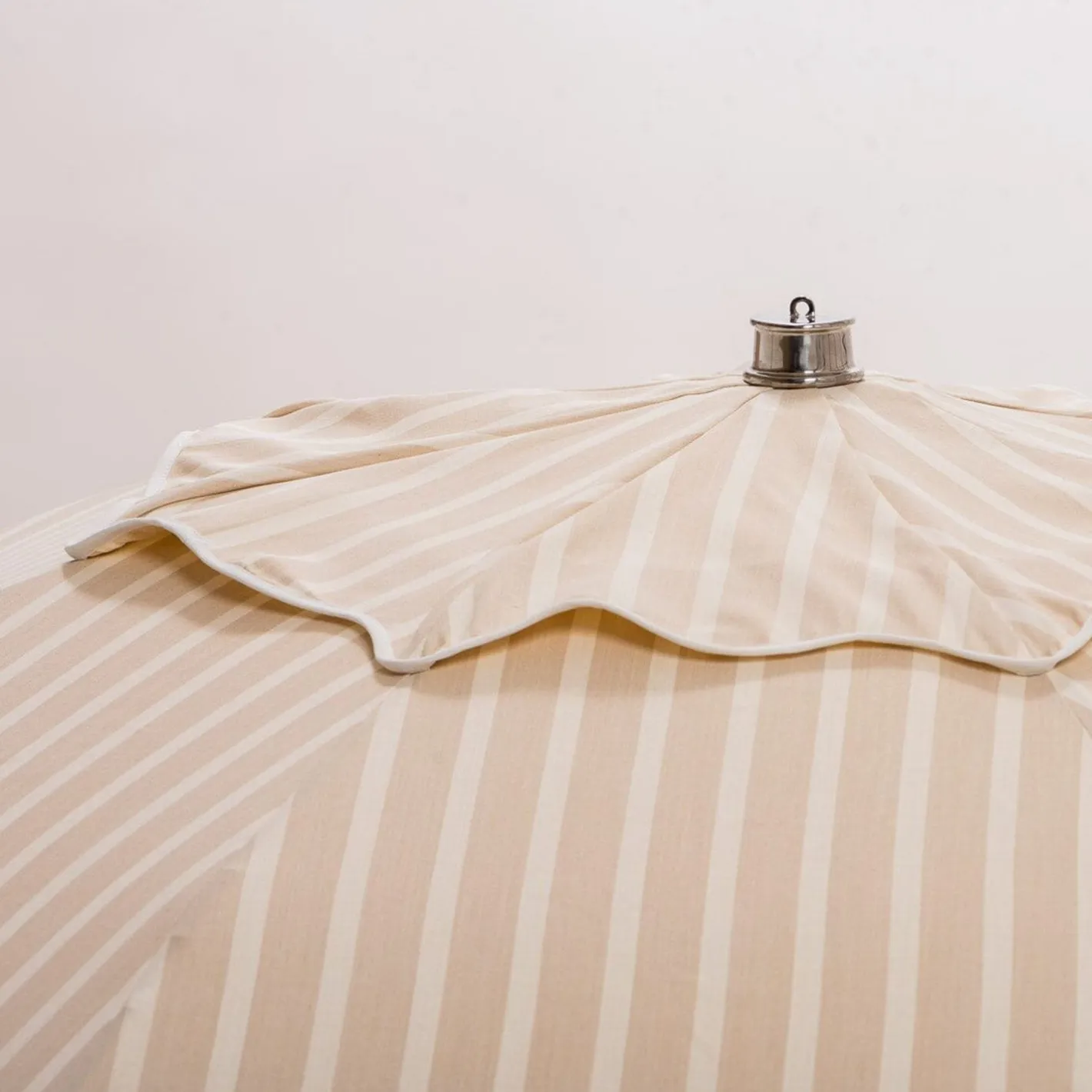 Business & Pleasure Co. The Patio Umbrella - Monaco Natural Stripe