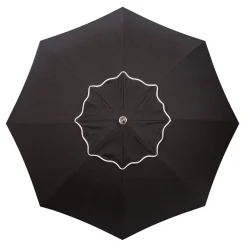 Business & Pleasure Co. The Patio Umbrella - Rivie Black