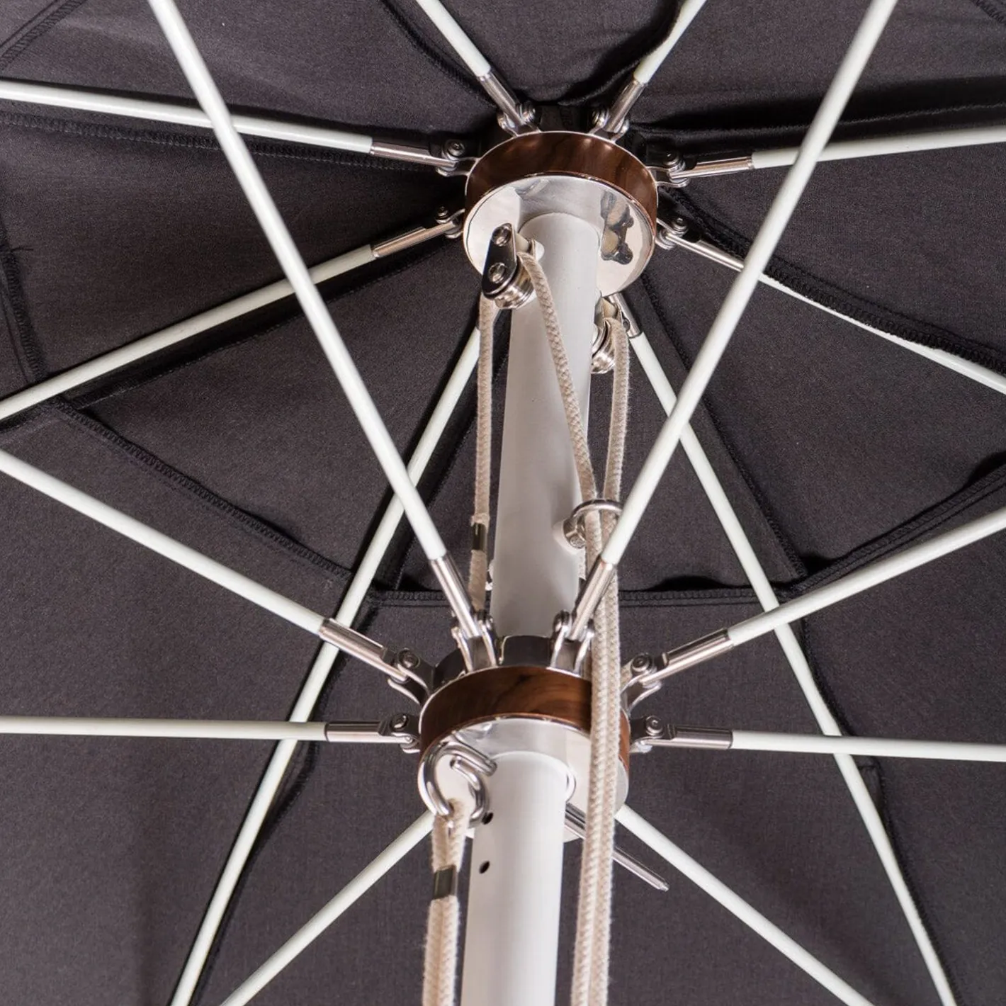 Business & Pleasure Co. The Patio Umbrella - Rivie Black