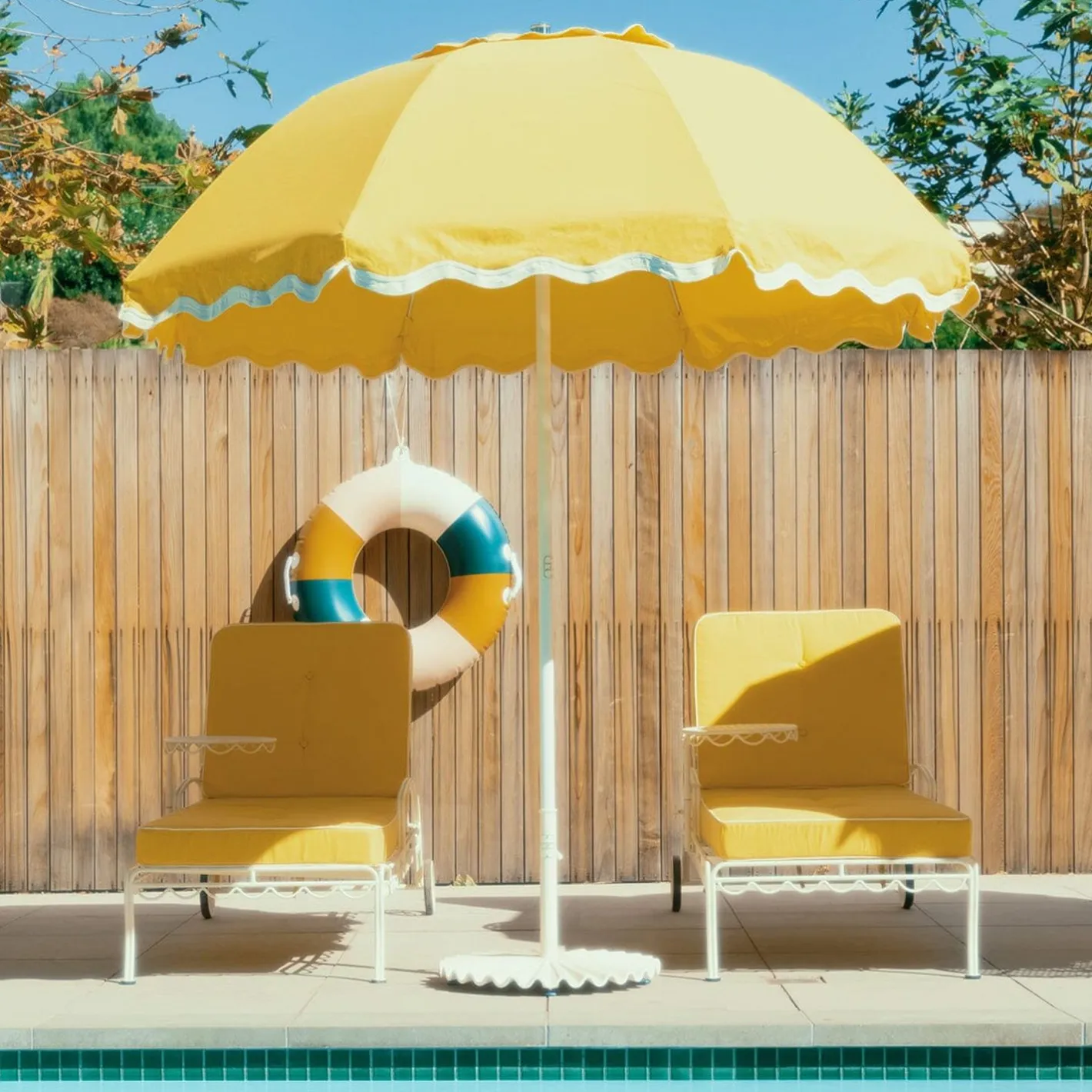 Business & Pleasure Co. The Patio Umbrella - Rivie Mimosa