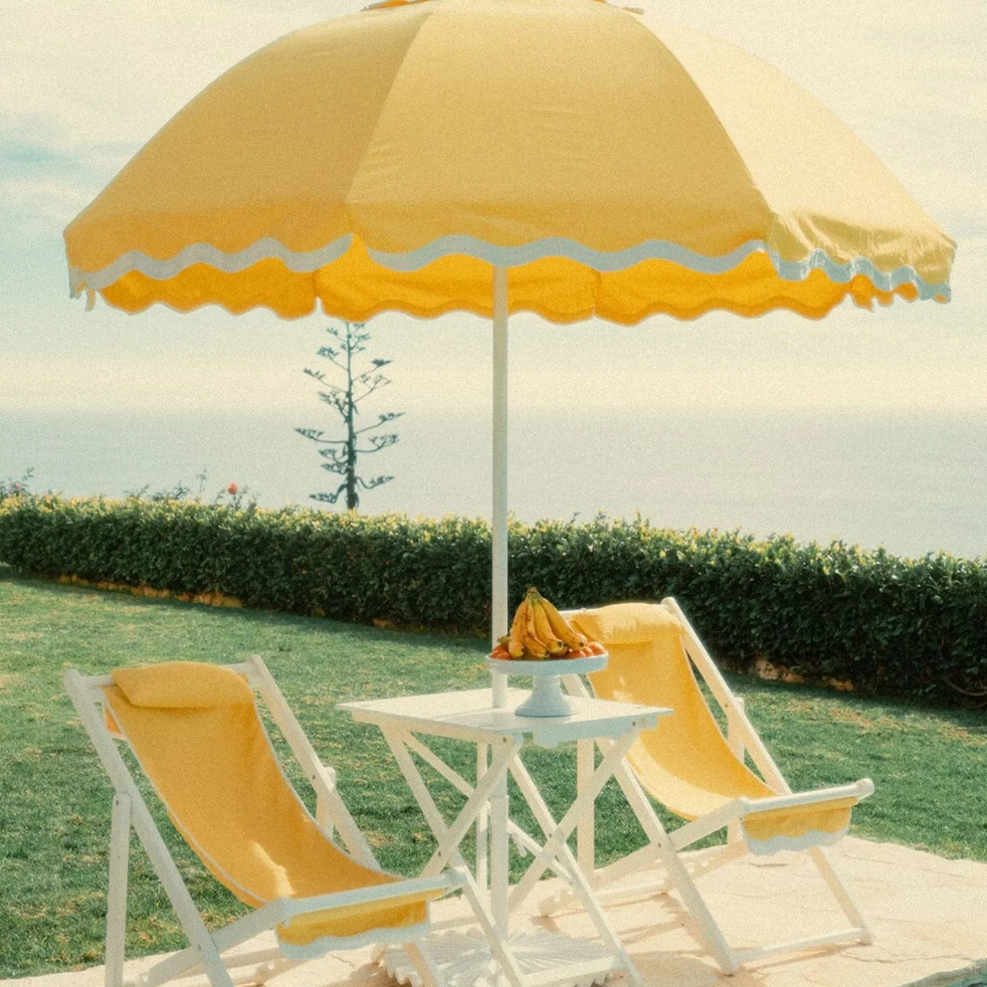 Business & Pleasure Co. The Patio Umbrella - Rivie Mimosa