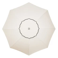 Business & Pleasure Co. The Patio Umbrella - Rivie White