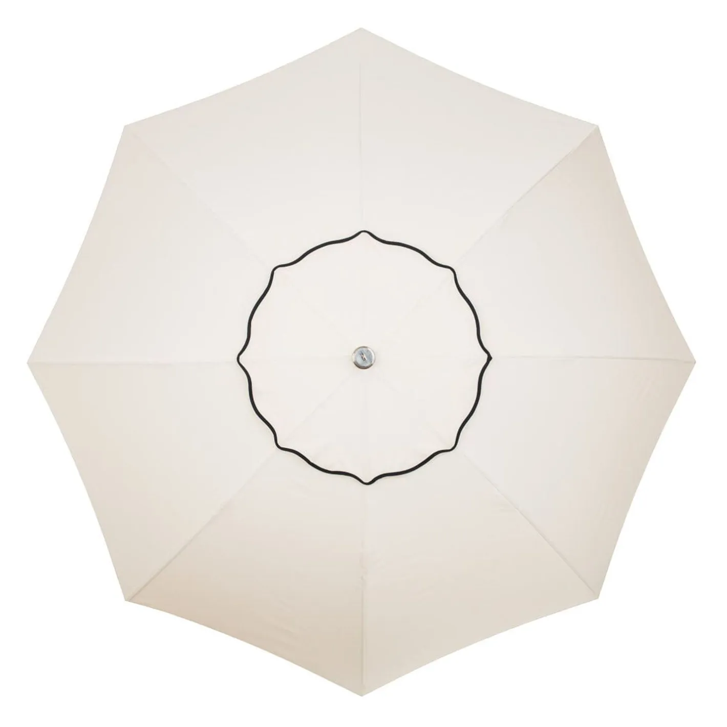 Business & Pleasure Co. The Patio Umbrella - Rivie White