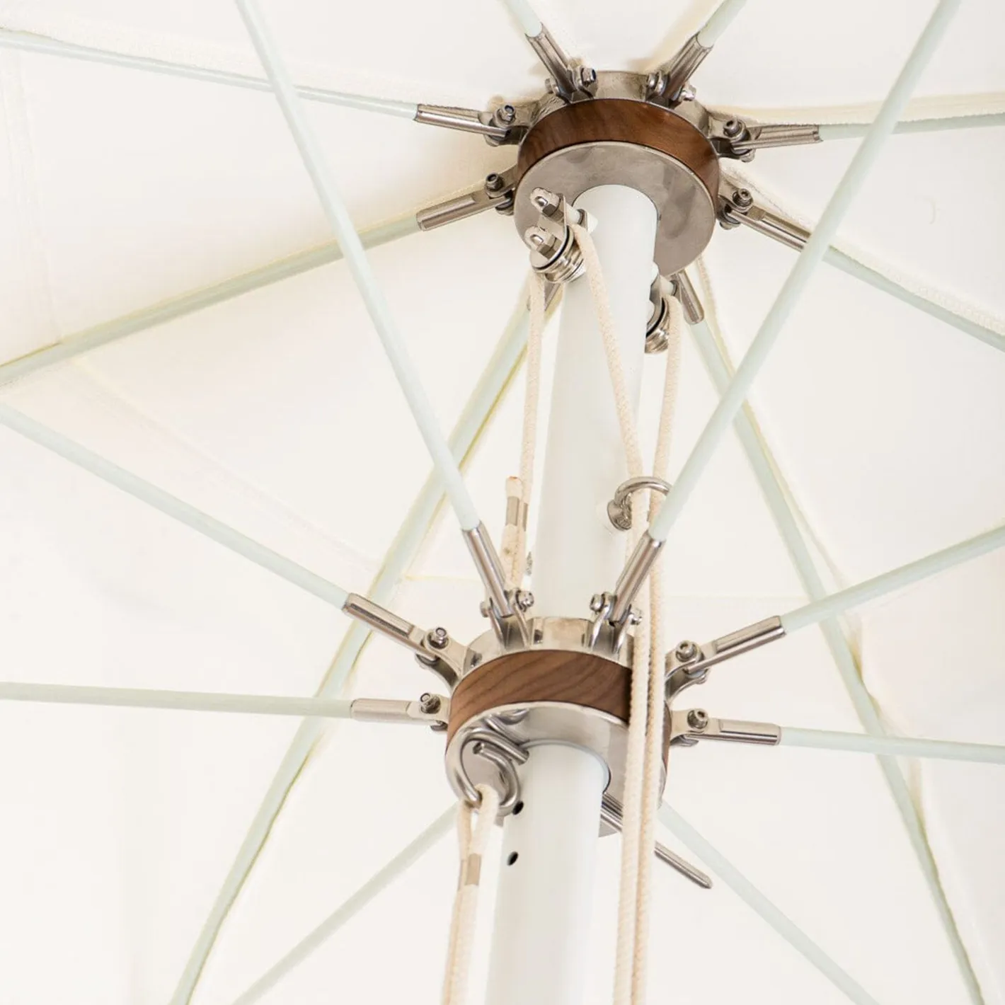 Business & Pleasure Co. The Patio Umbrella - Rivie White