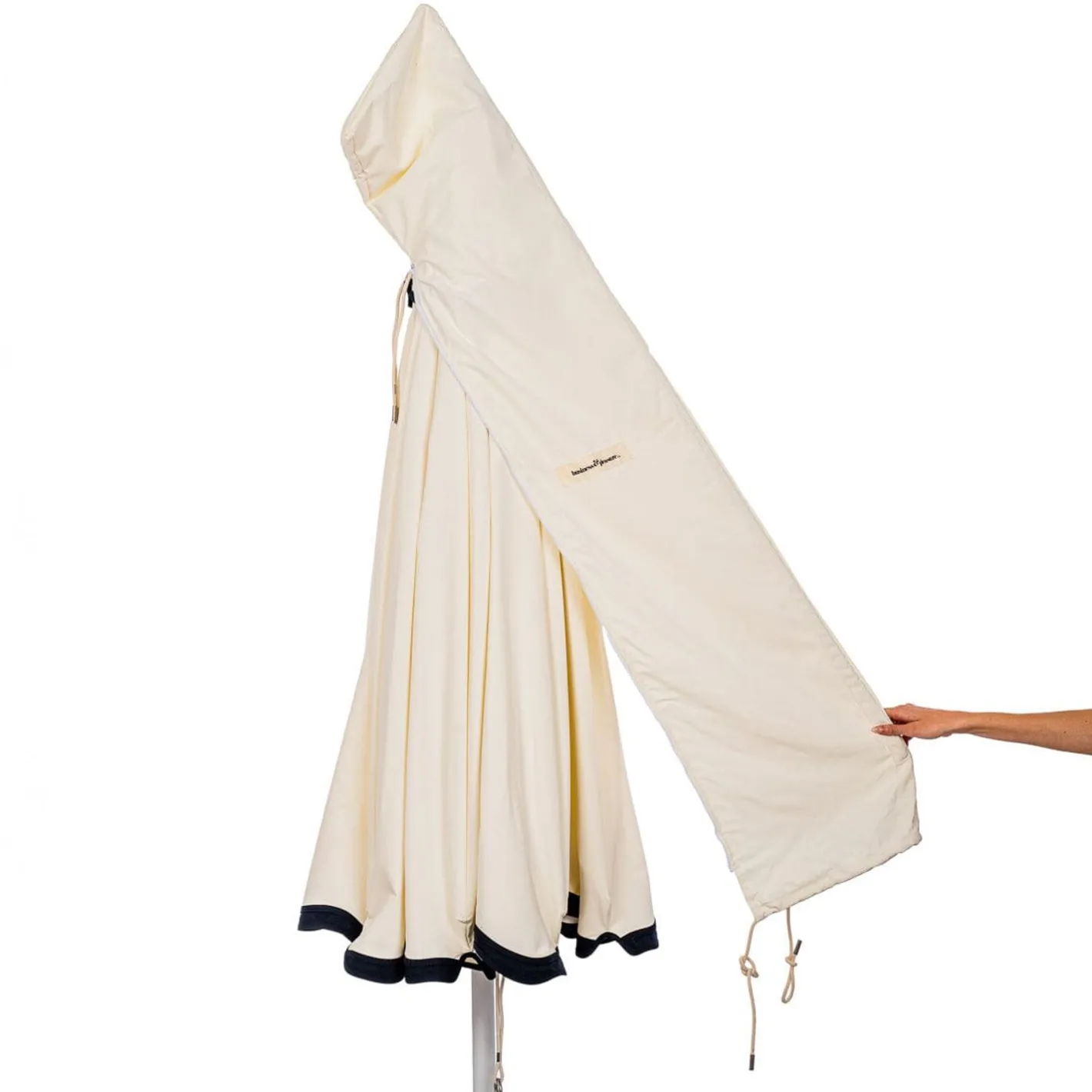 Business & Pleasure Co. The Patio Umbrella - Rivie White