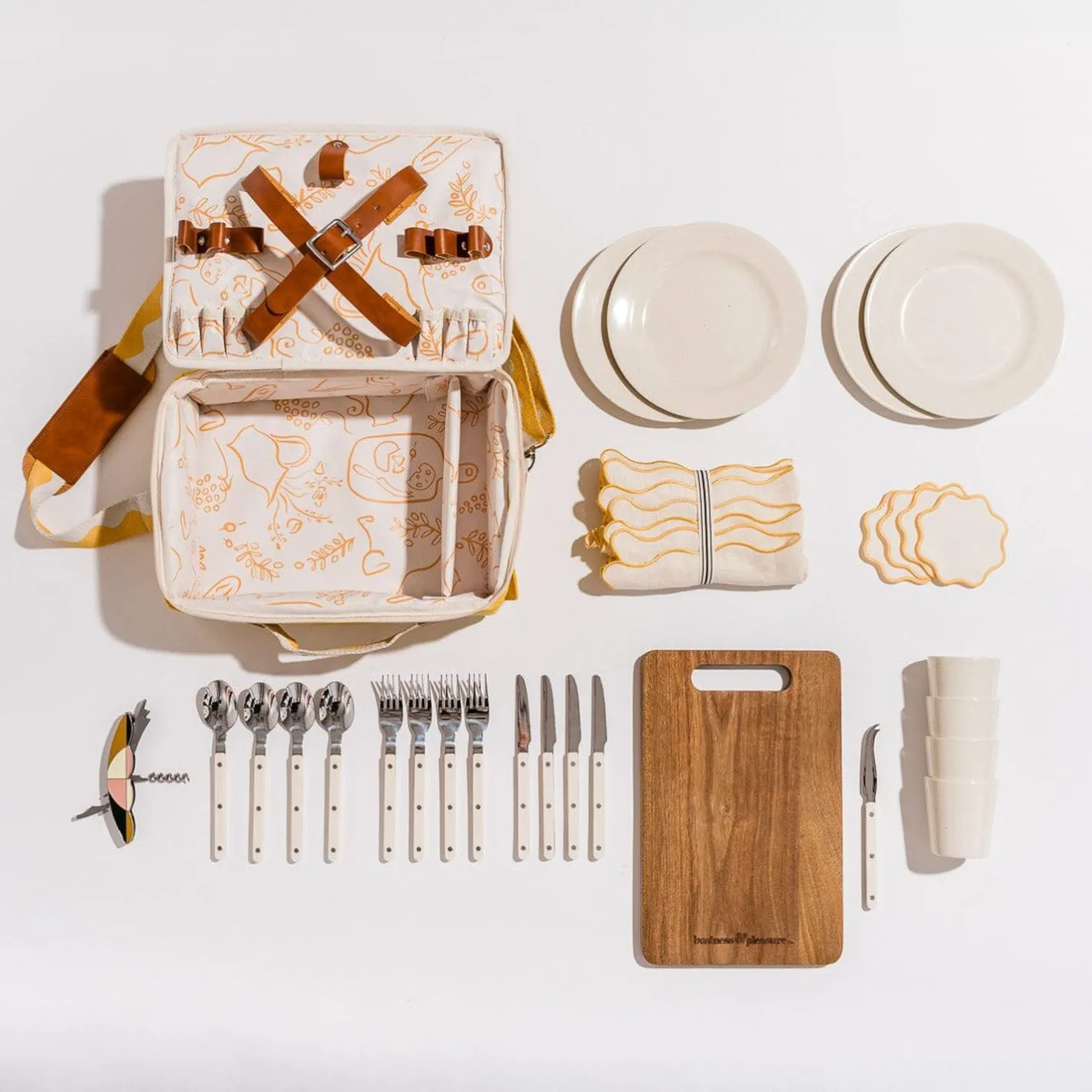 Business & Pleasure Co. The Picnic Set - Rivie Mimosa