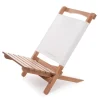 Business & Pleasure Co. The 2-Piece Chair - Antique White