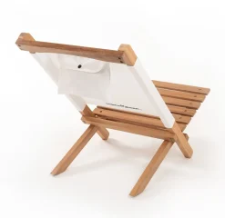 Business & Pleasure Co. The 2-Piece Chair - Antique White