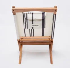 Business & Pleasure Co. The 2-Piece Chair - Vintage Black Stripe
