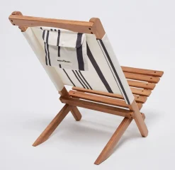 Business & Pleasure Co. The 2-Piece Chair - Vintage Black Stripe