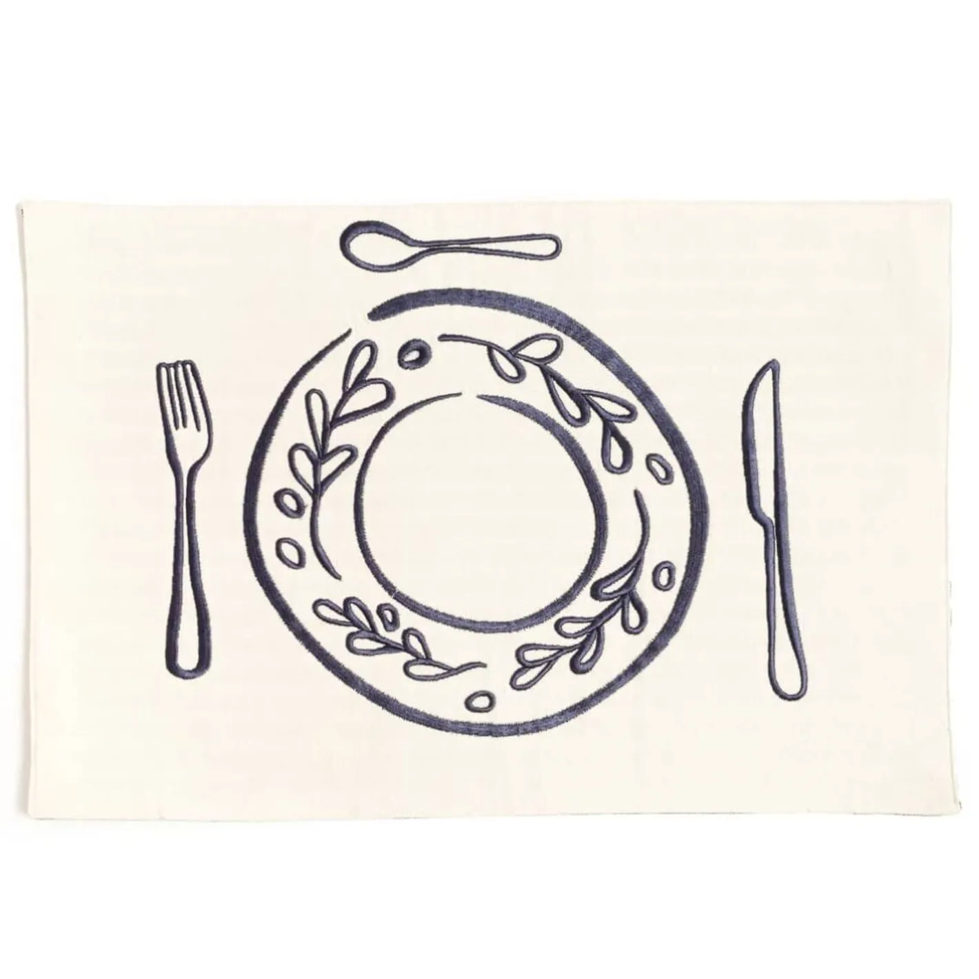 Business & Pleasure Co. The Placemat - Lauren'S Navy Stripe
