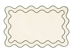 Business & Pleasure Co. The Placemat - Rivie Green