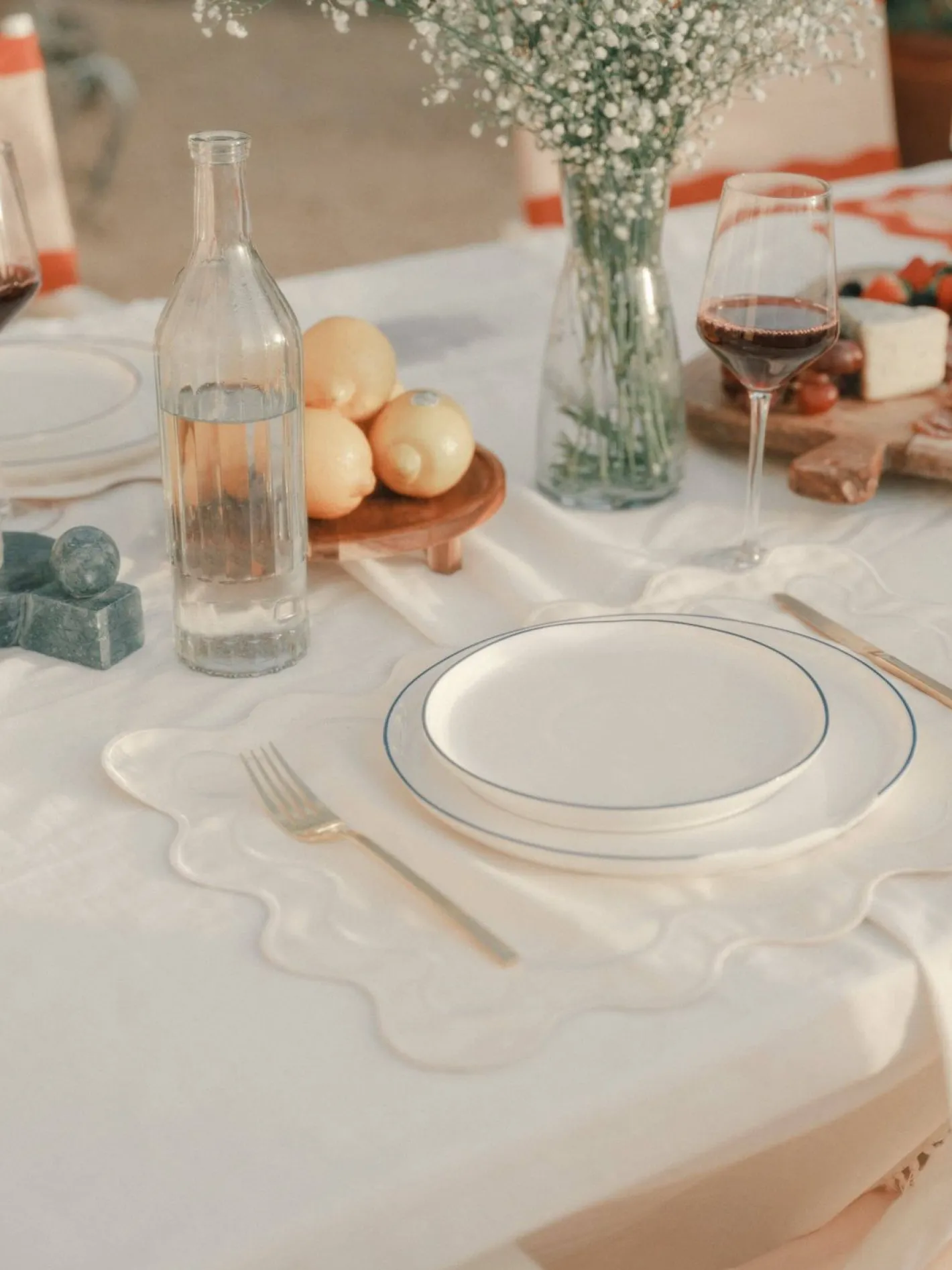 Business & Pleasure Co. The Placemat - Rivie Mimosa