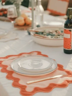 Business & Pleasure Co. The Placemat - Rivie Pink