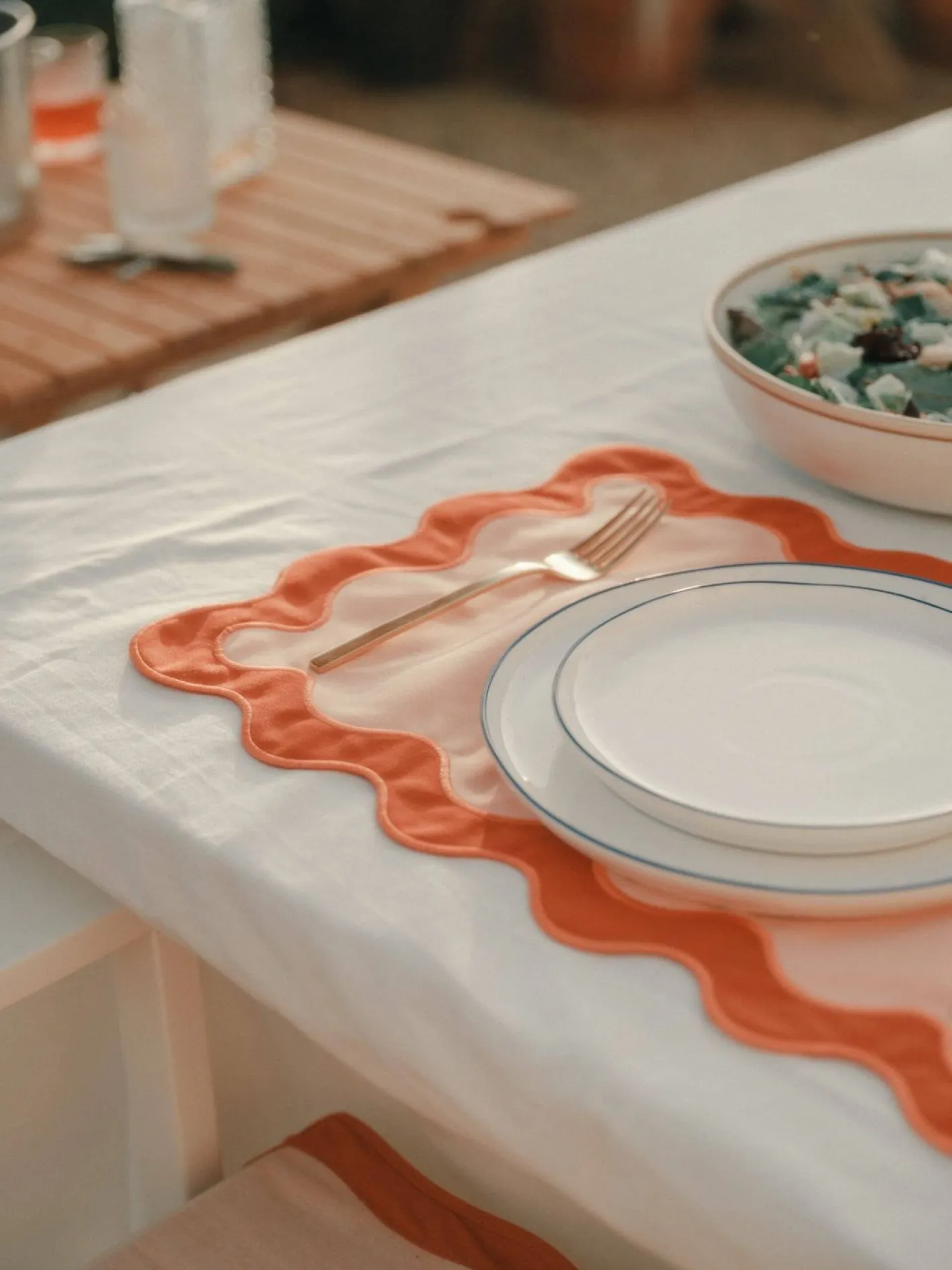 Business & Pleasure Co. The Placemat - Rivie Pink