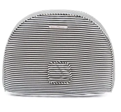 Business & Pleasure Co. The Pool Lounger - Lauren'S Navy Stripe