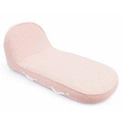 Business & Pleasure Co. The Pool Lounger - Lauren'S Pink Stripe