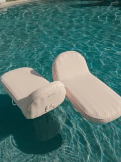 Business & Pleasure Co. The Pool Lounger - Lauren'S Pink Stripe