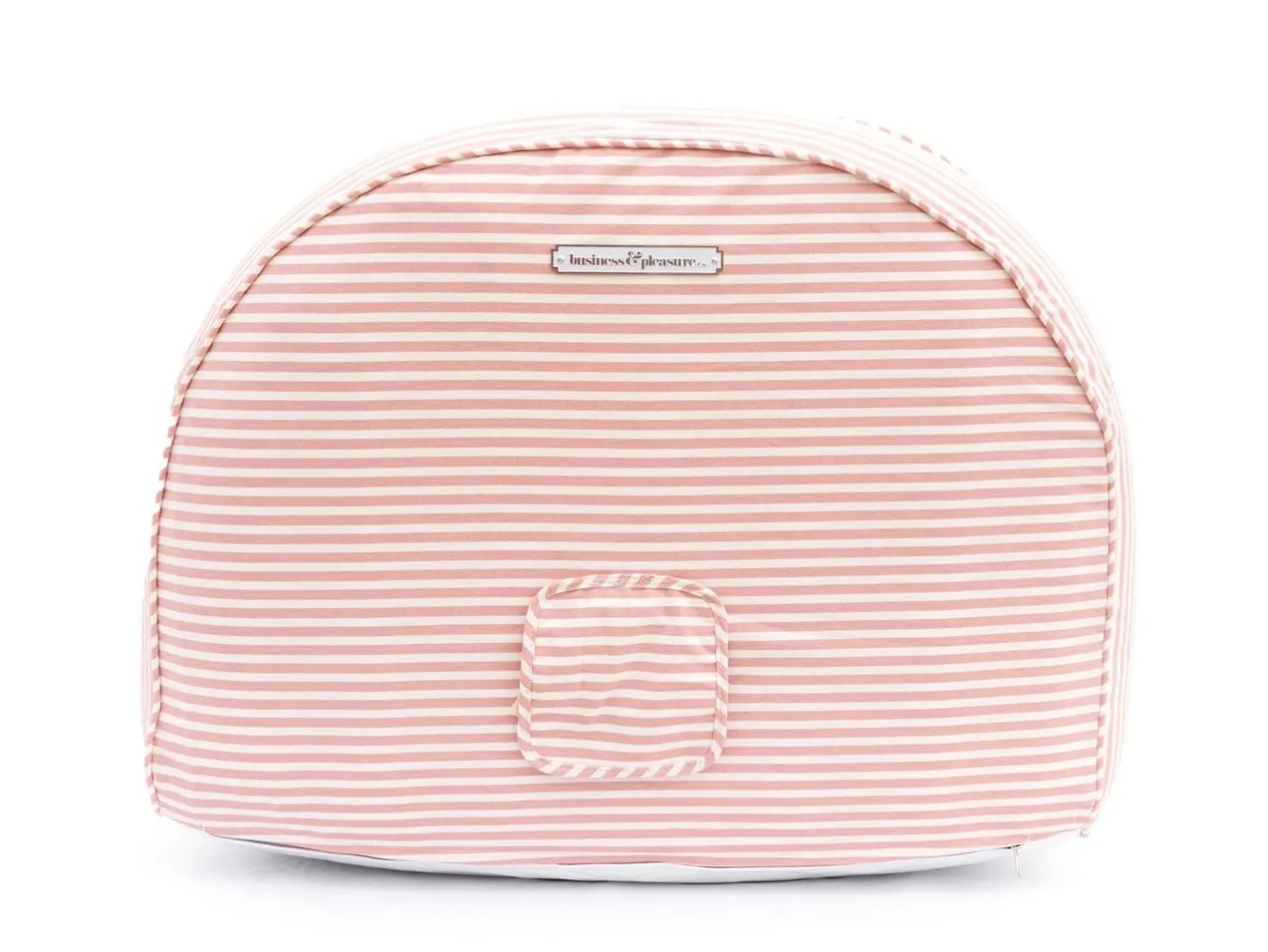 Business & Pleasure Co. The Pool Lounger - Lauren'S Pink Stripe
