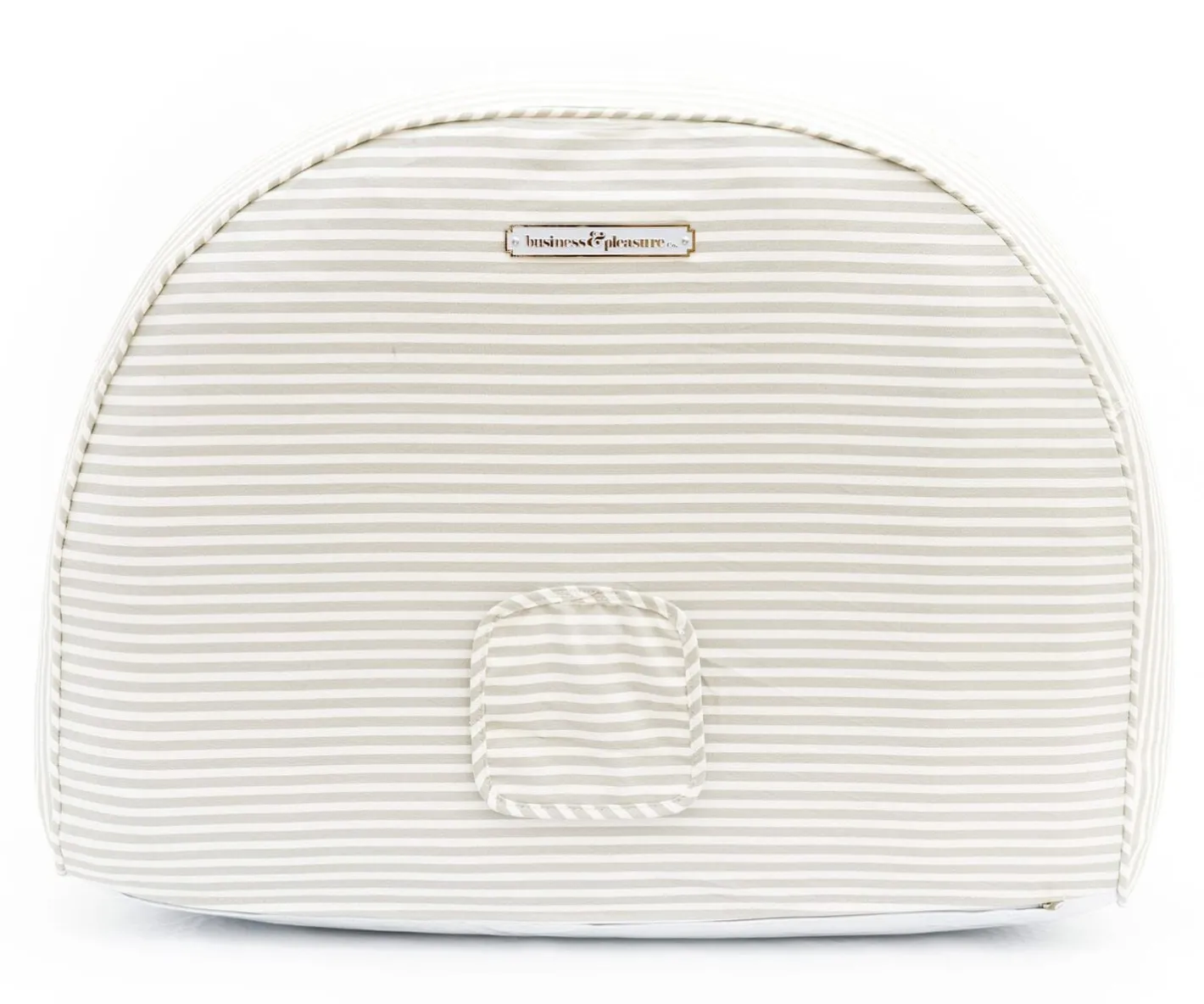 Business & Pleasure Co. The Pool Lounger - Lauren'S Sage Stripe