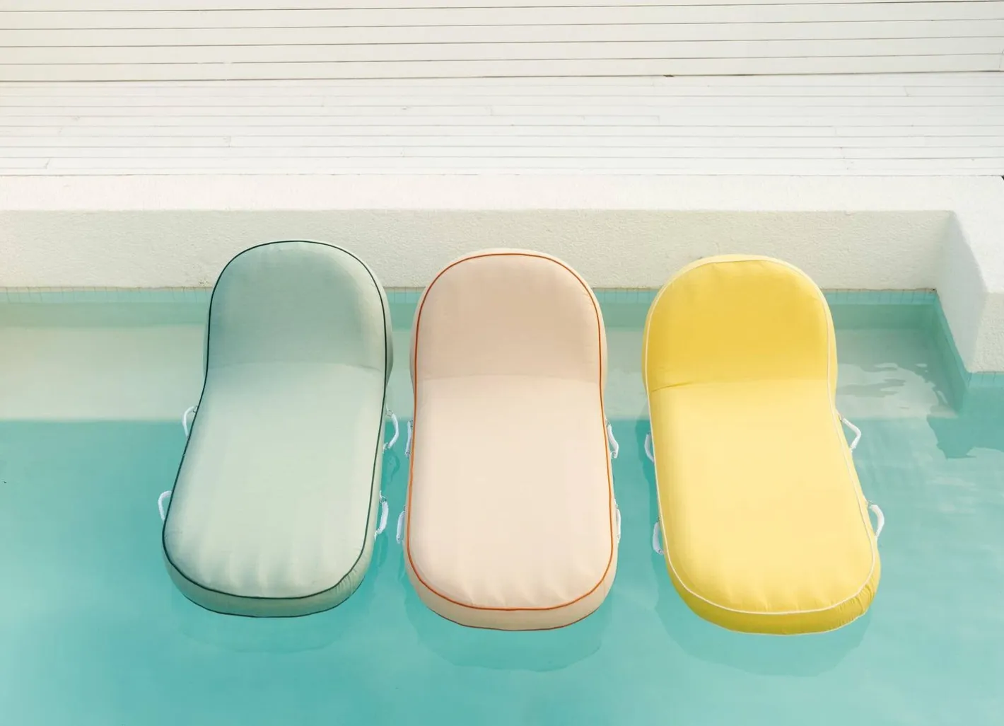 Business & Pleasure Co. The Pool Lounger - Rivie Pink