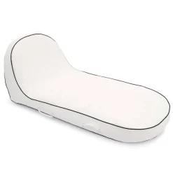 Business & Pleasure Co. The Pool Lounger - Rivie White