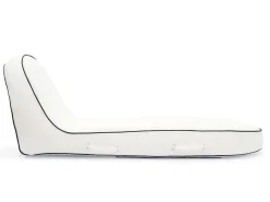 Business & Pleasure Co. The Pool Lounger - Rivie White