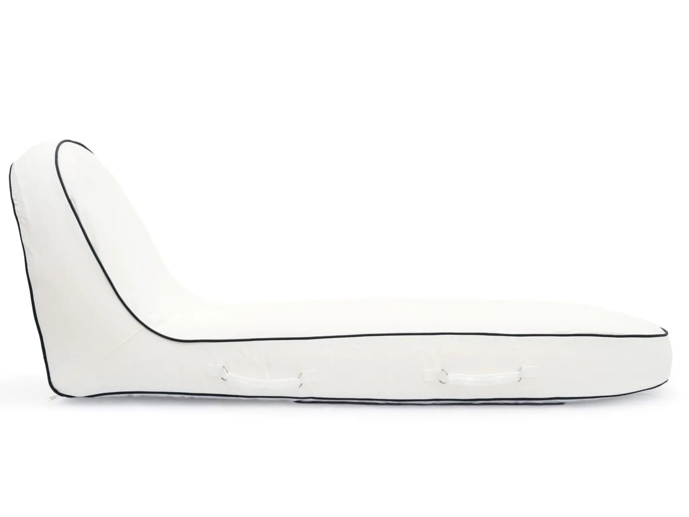 Business & Pleasure Co. The Pool Lounger - Rivie White