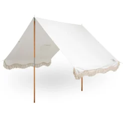 Business & Pleasure Co. The Premium Beach Tent - Antique White
