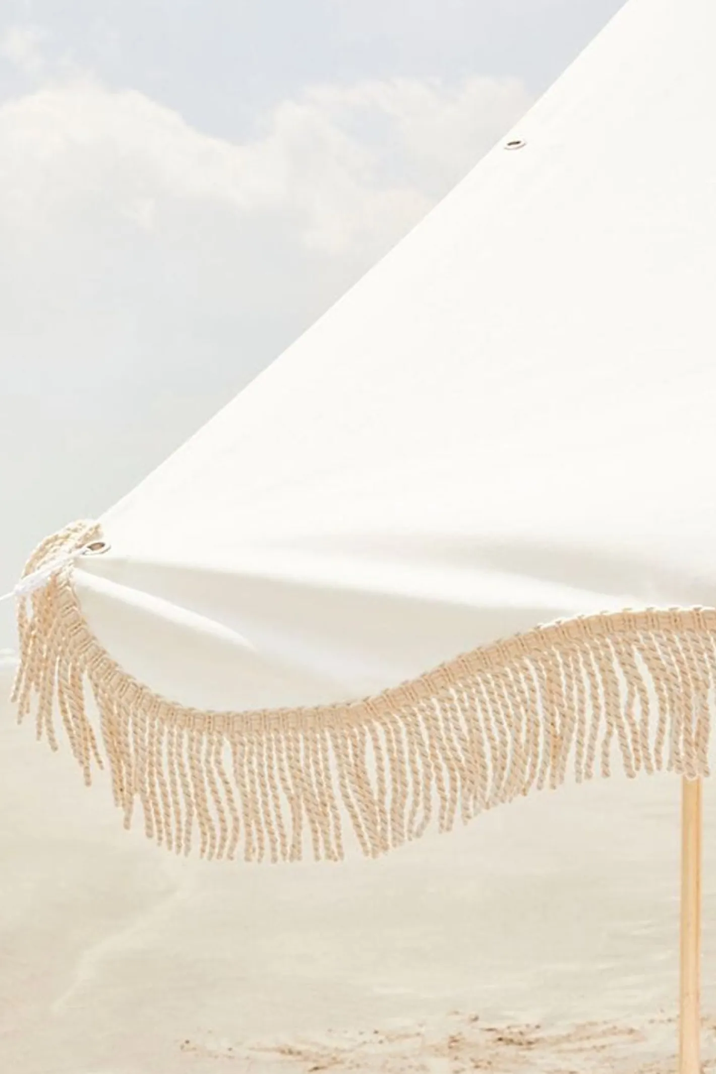 Business & Pleasure Co. The Premium Beach Tent - Antique White
