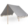 Business & Pleasure Co. The Premium Beach Tent - Lauren'S Navy Stripe