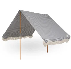 Business & Pleasure Co. The Premium Beach Tent - Lauren'S Navy Stripe